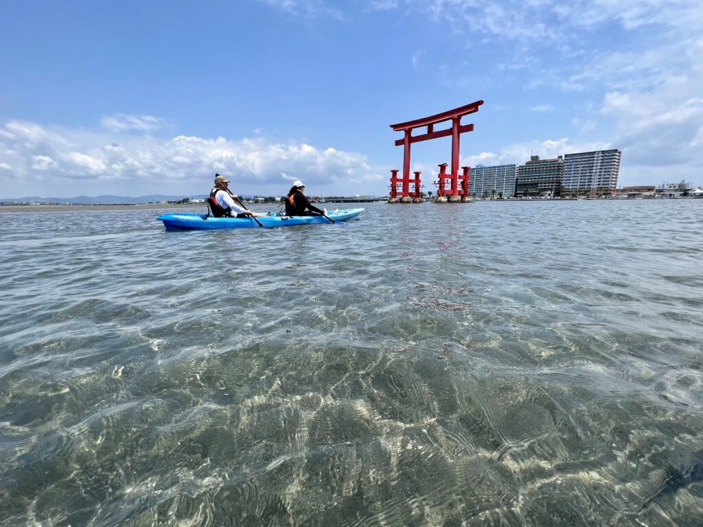 浜名湖パドル