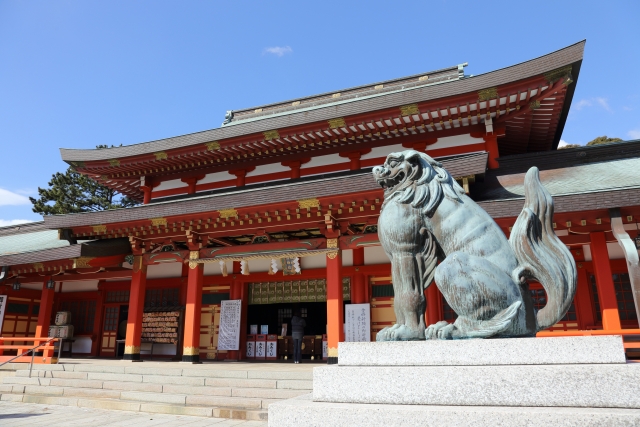 五社神社・諏訪神社