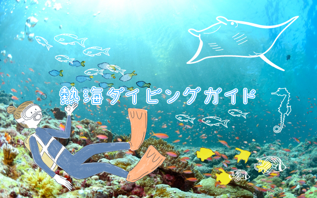 熱海のダイビング情報をお届け！