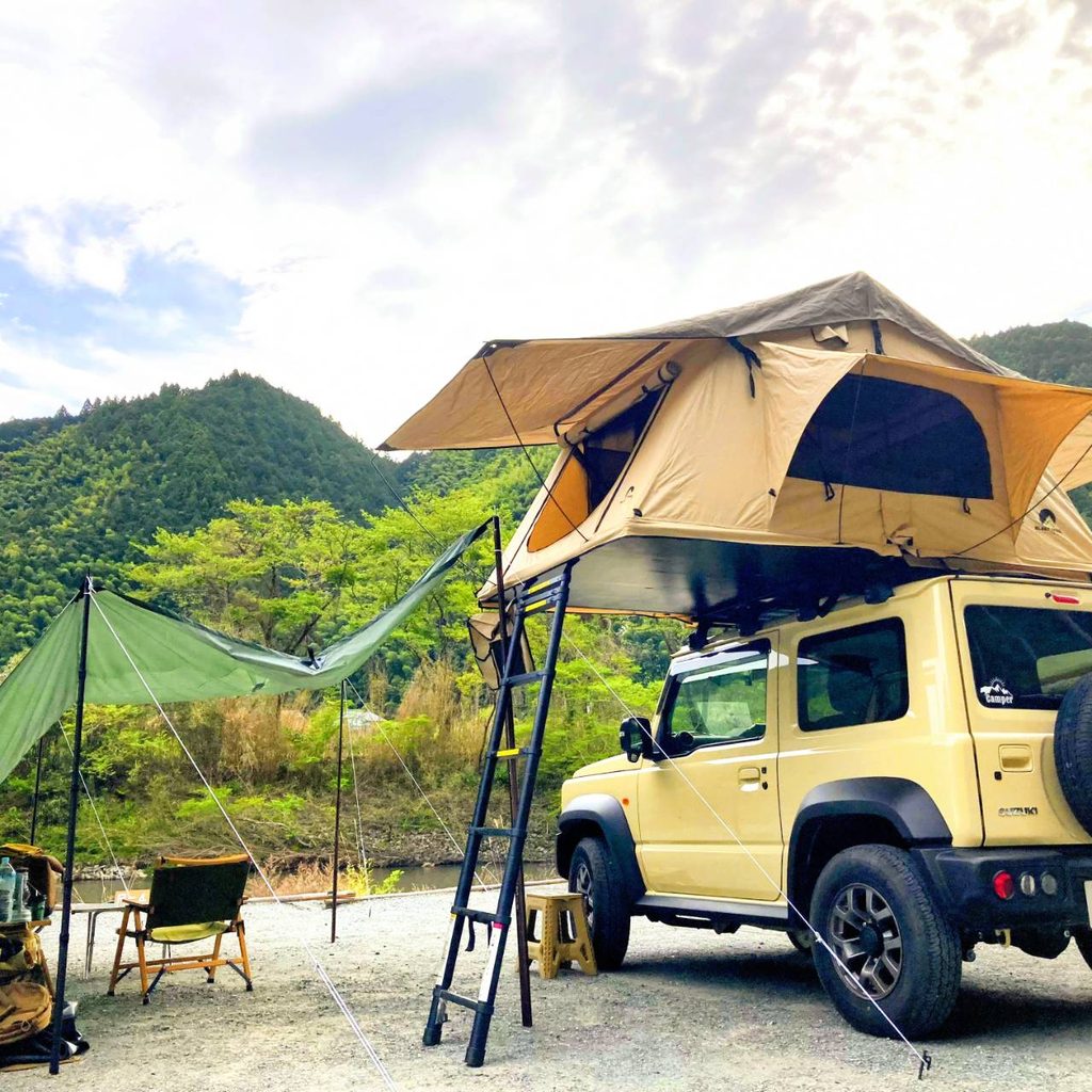 おきつがわオートキャンプ場