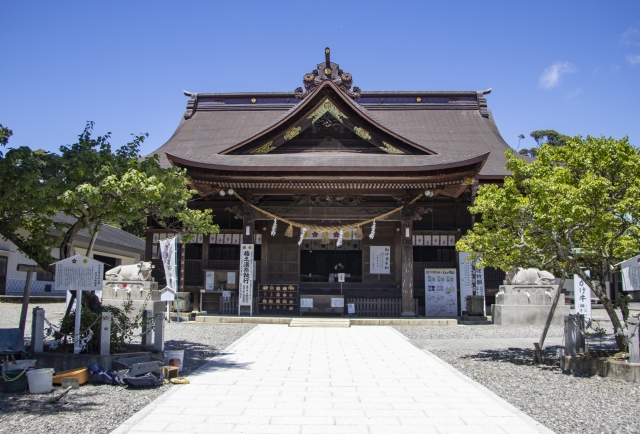 見付天神 矢奈比賣神社