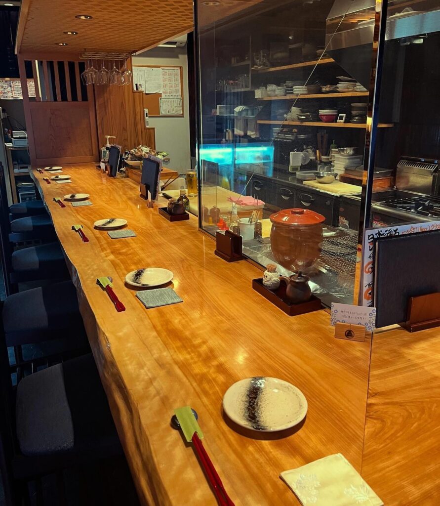 割烹居酒屋 和tanabe