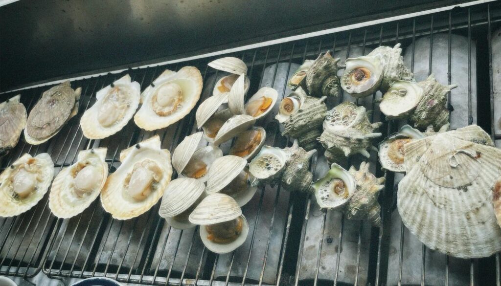 海鮮料理 貴美の浜焼き 熱海