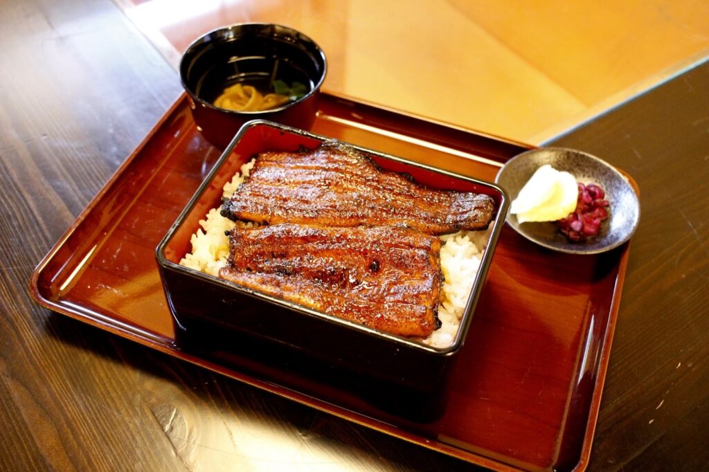大社の蕎麦のうなぎ屋SUN