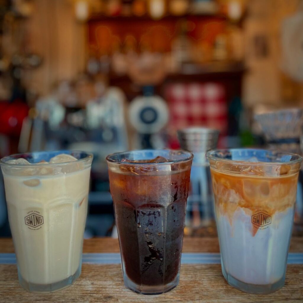 Swing Coffee Stand