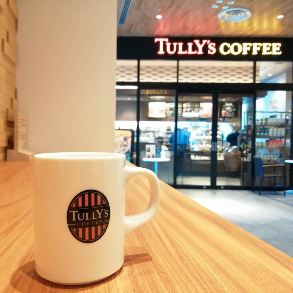 タリーズコーヒー(富士山三島東急ホテル店)
