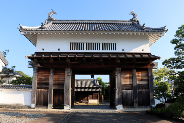 大手門