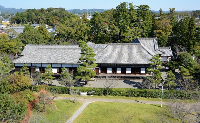 二の丸御殿