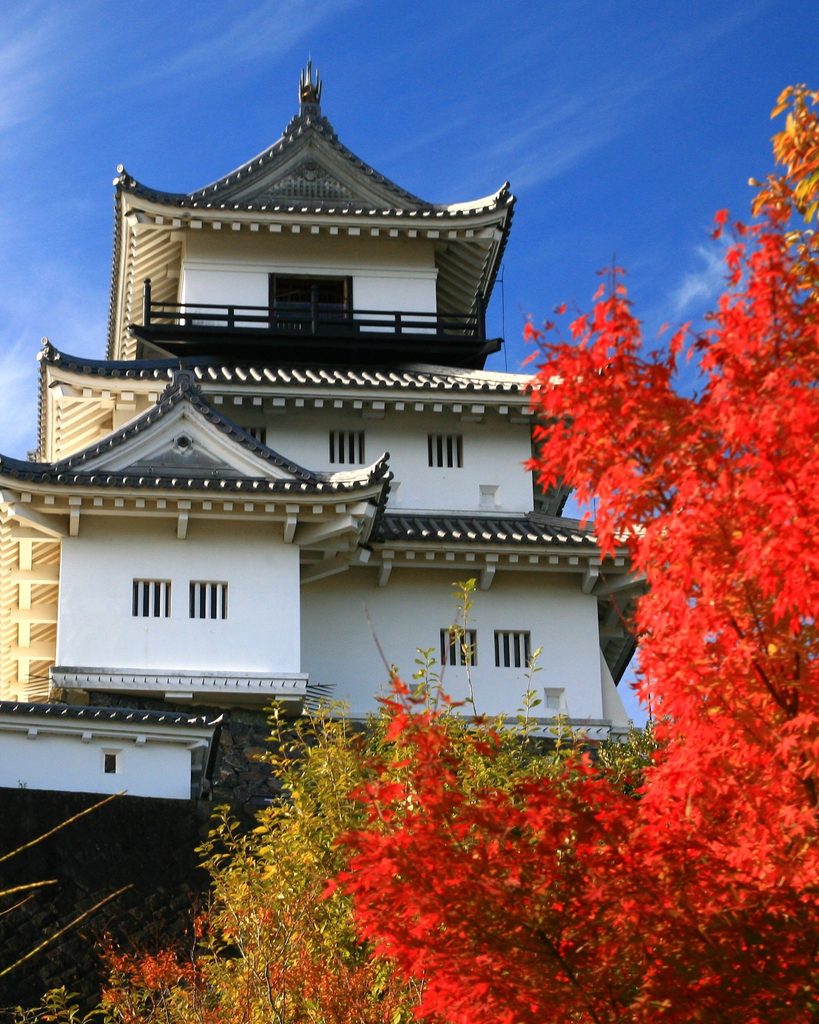 掛川城
