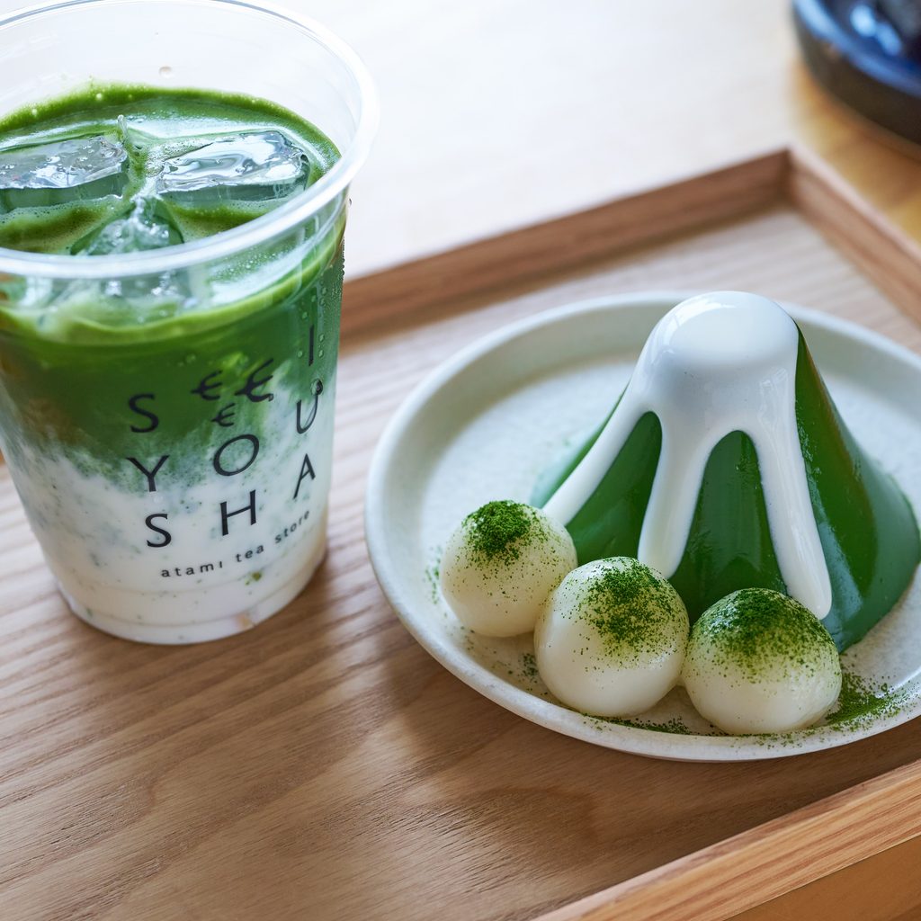 熱海青葉舎 熱海で抹茶