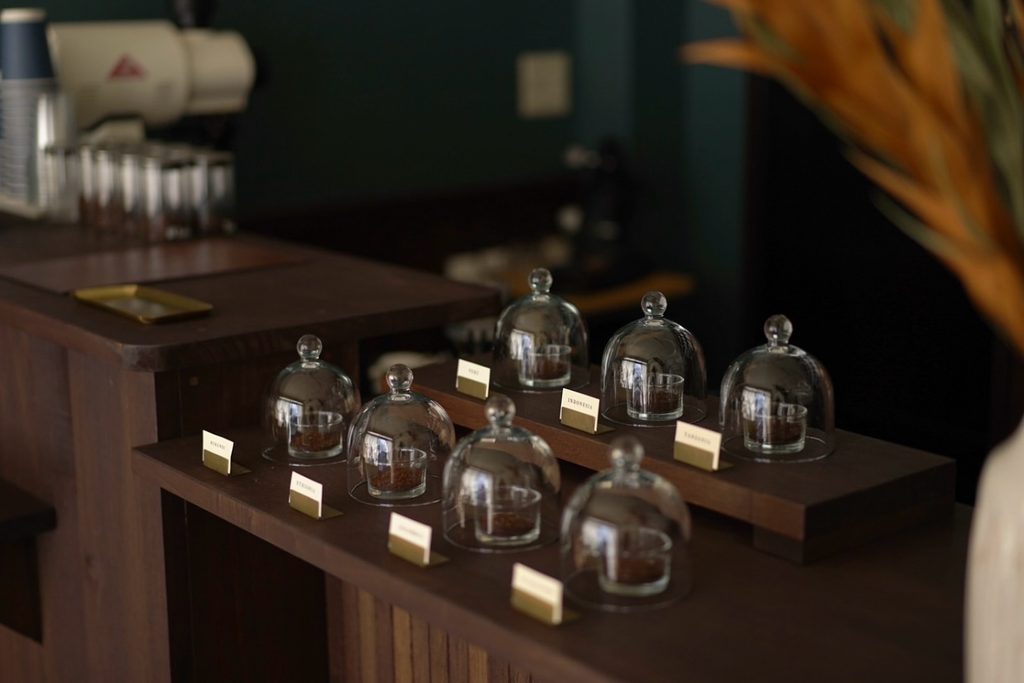 emine coffee　袋井のコーヒー