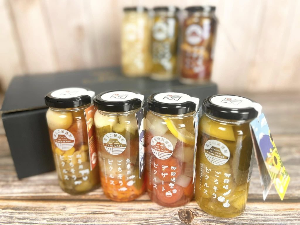 ごちそうピクルス　御殿場のお土産
