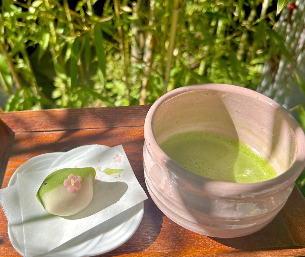 茶寮 五色の杜