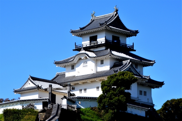 掛川城-天守閣
