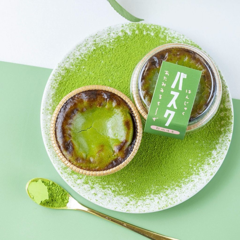 半熟バスク静岡抹茶 / 熱海ミルチーズ