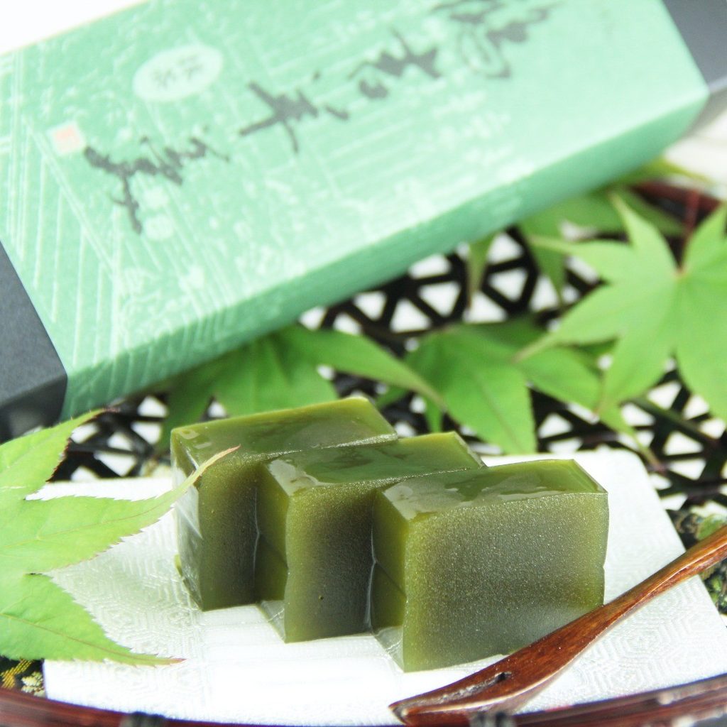 鶴吉羊羹(抹茶) / 常盤木羊羹店 總本店