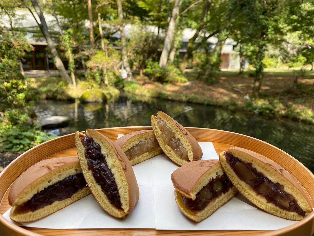 どら焼き　御殿場のお土産