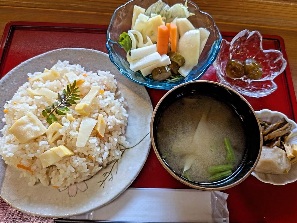 うぐいす亭　御殿場のモーニング