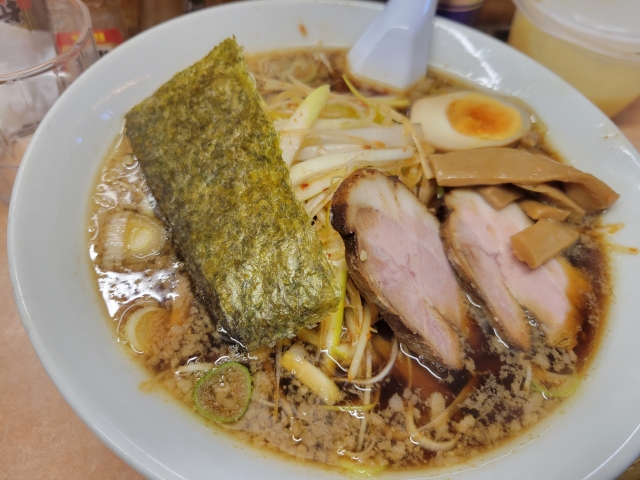 雨風本舗 醤油ネギラーメン