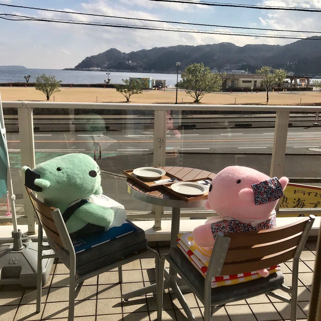 ドライブイン 熱海プリン食堂