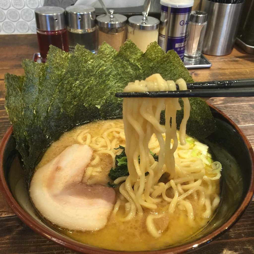 横浜家系ラーメン 力丸家